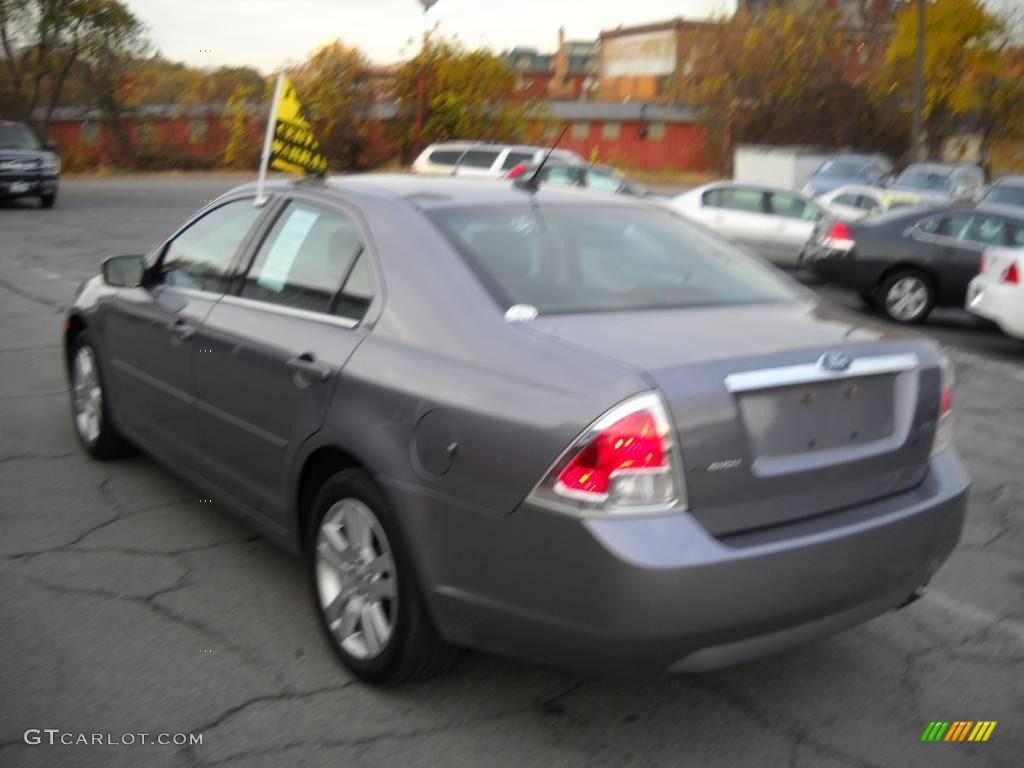 2007 Fusion SEL - Tungsten Grey Metallic / Charcoal Black photo #4