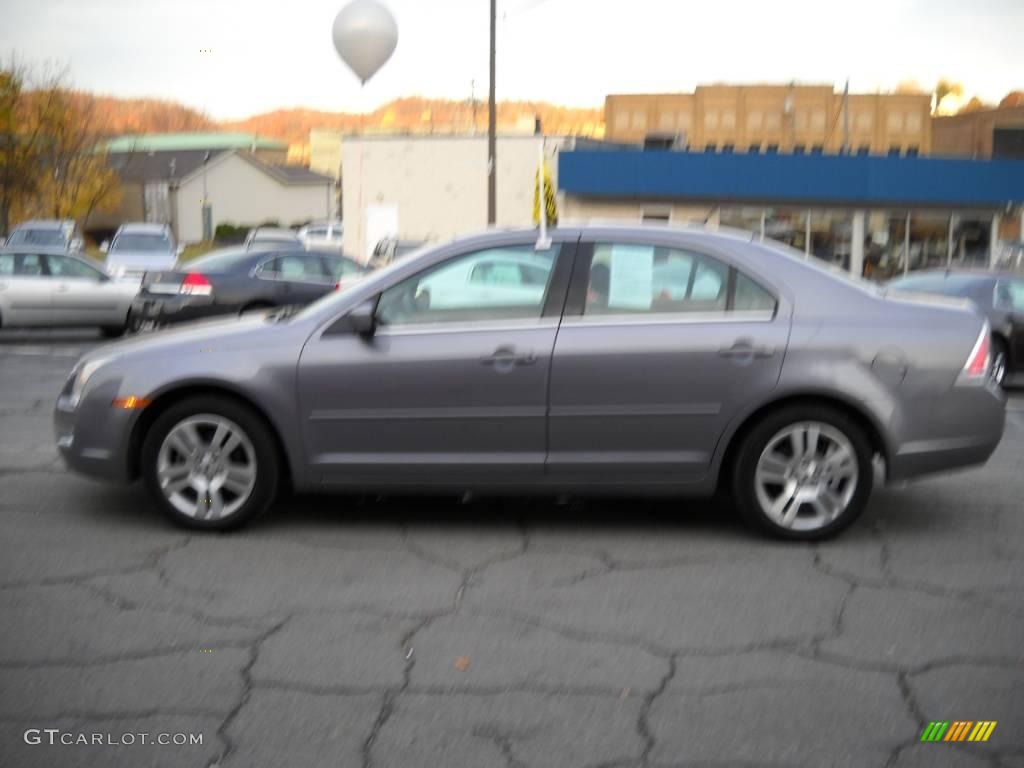 2007 Fusion SEL - Tungsten Grey Metallic / Charcoal Black photo #5