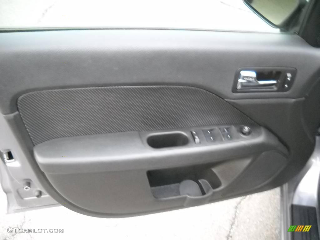 2007 Fusion SEL - Tungsten Grey Metallic / Charcoal Black photo #6