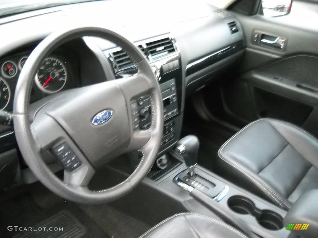 2007 Fusion SEL - Tungsten Grey Metallic / Charcoal Black photo #7