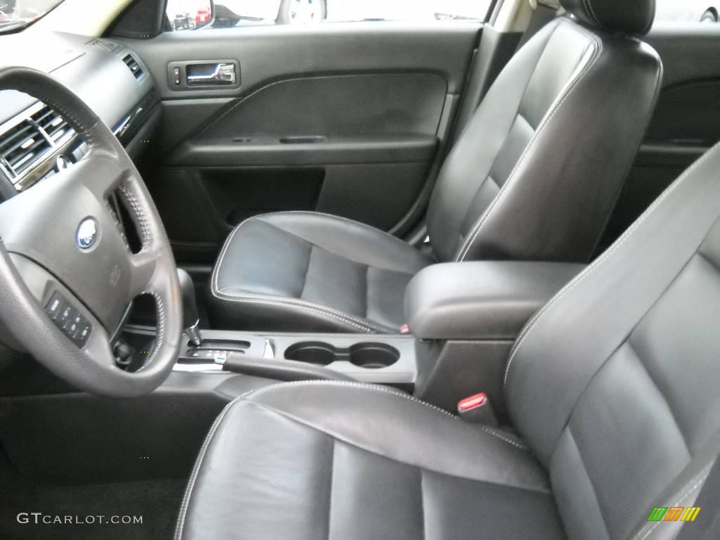 2007 Fusion SEL - Tungsten Grey Metallic / Charcoal Black photo #8