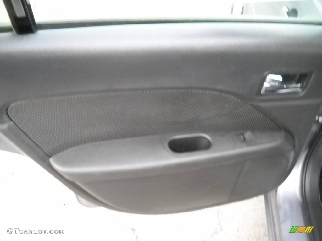 2007 Fusion SEL - Tungsten Grey Metallic / Charcoal Black photo #10