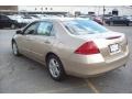 2007 Desert Mist Metallic Honda Accord EX-L Sedan  photo #2
