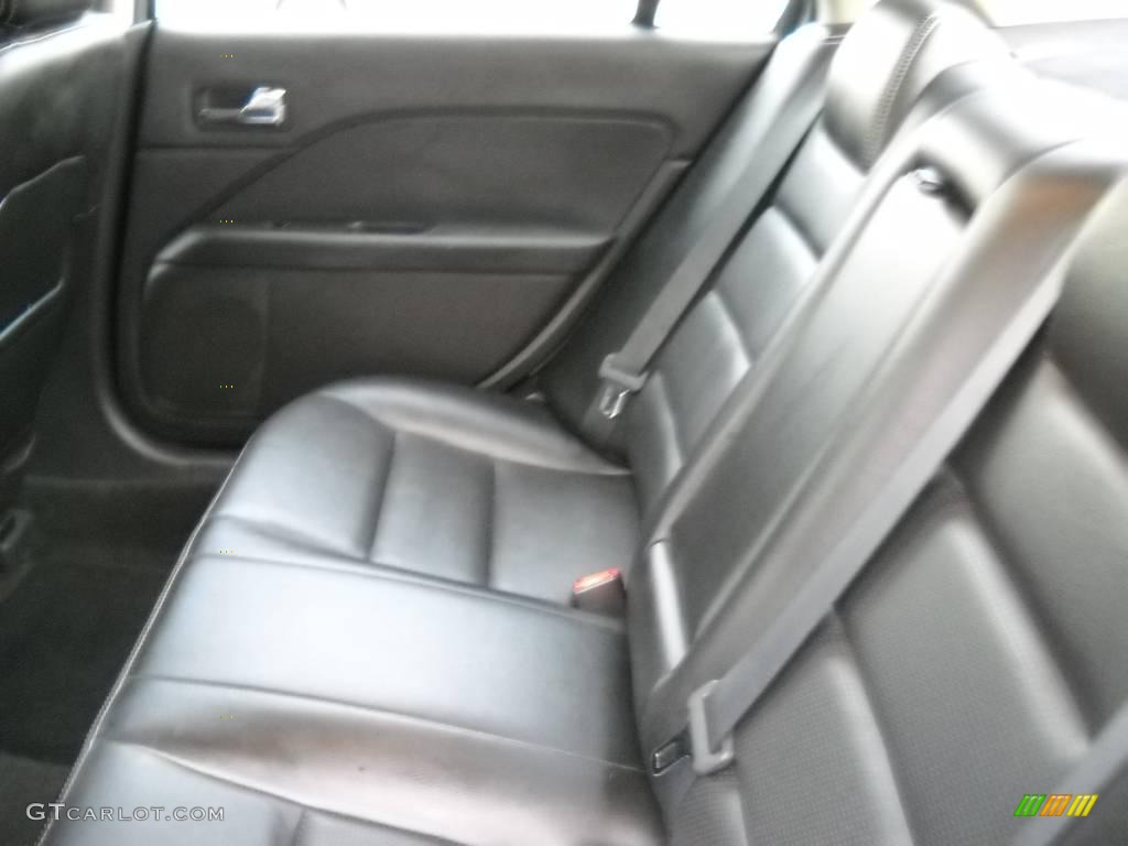 2007 Fusion SEL - Tungsten Grey Metallic / Charcoal Black photo #12