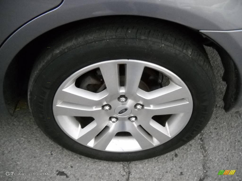 2007 Fusion SEL - Tungsten Grey Metallic / Charcoal Black photo #13