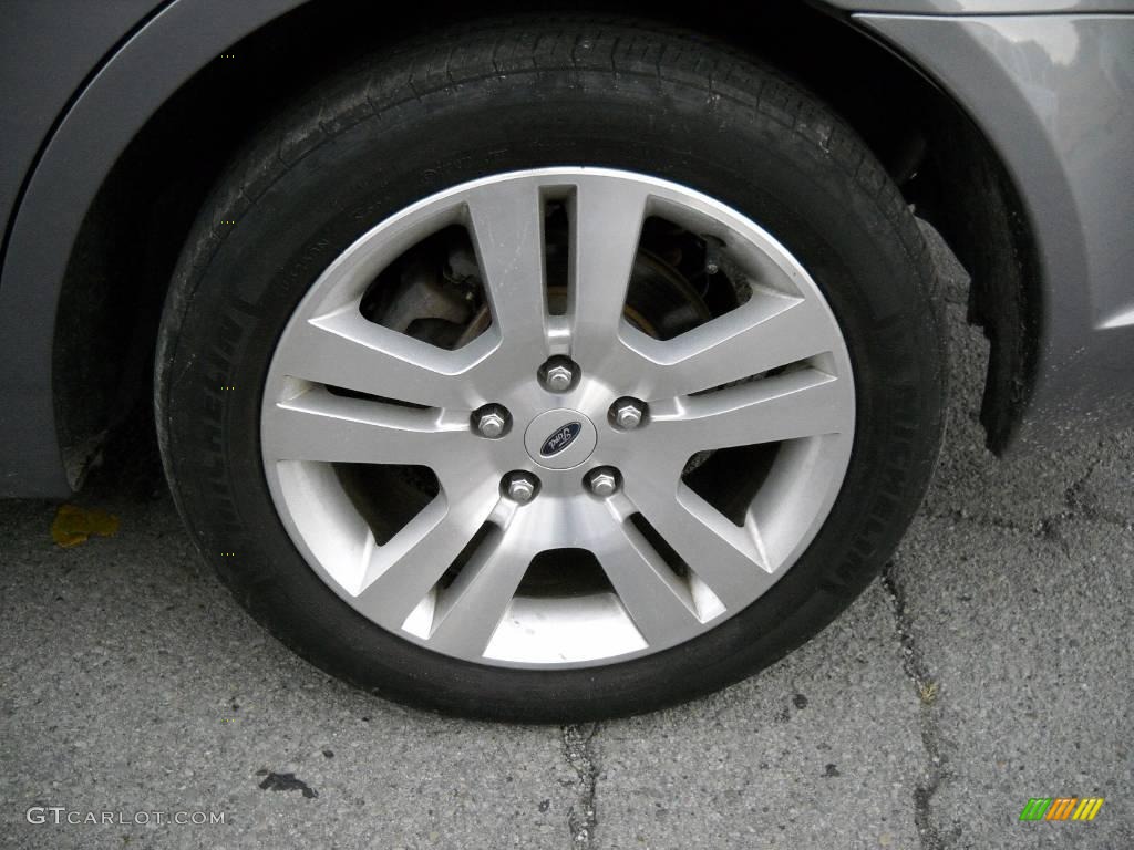 2007 Fusion SEL - Tungsten Grey Metallic / Charcoal Black photo #14