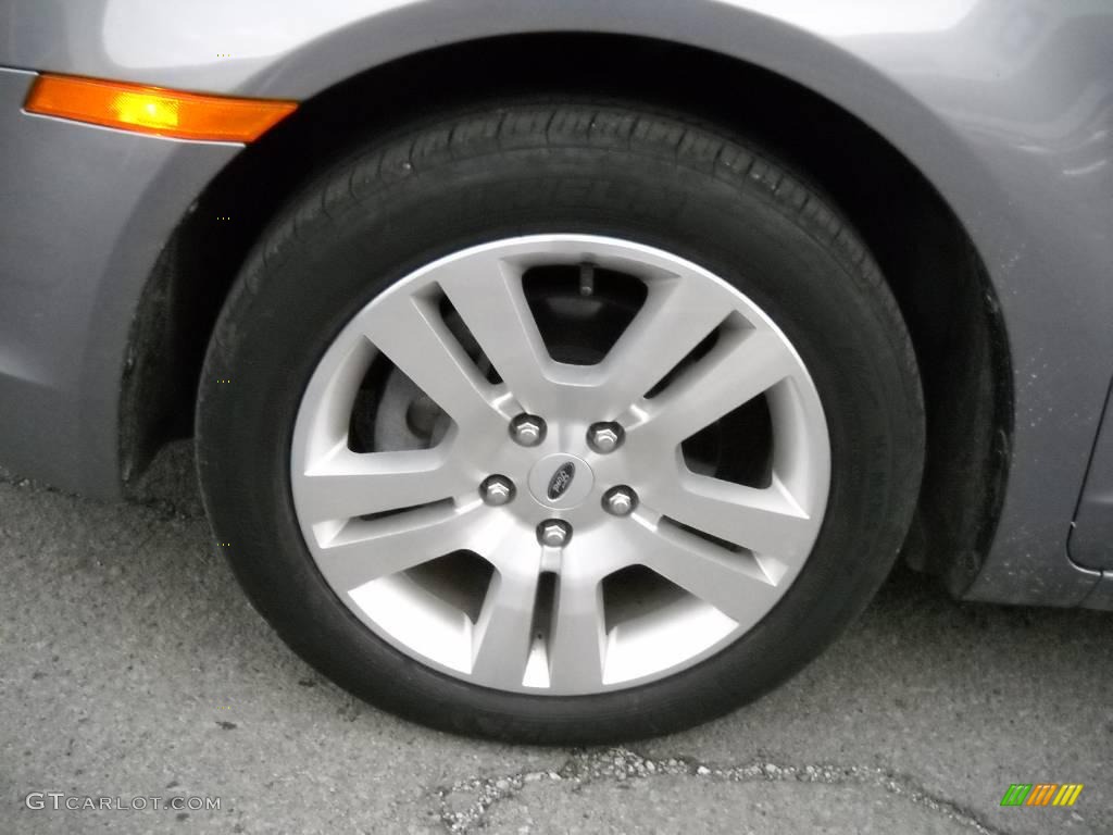 2007 Fusion SEL - Tungsten Grey Metallic / Charcoal Black photo #17
