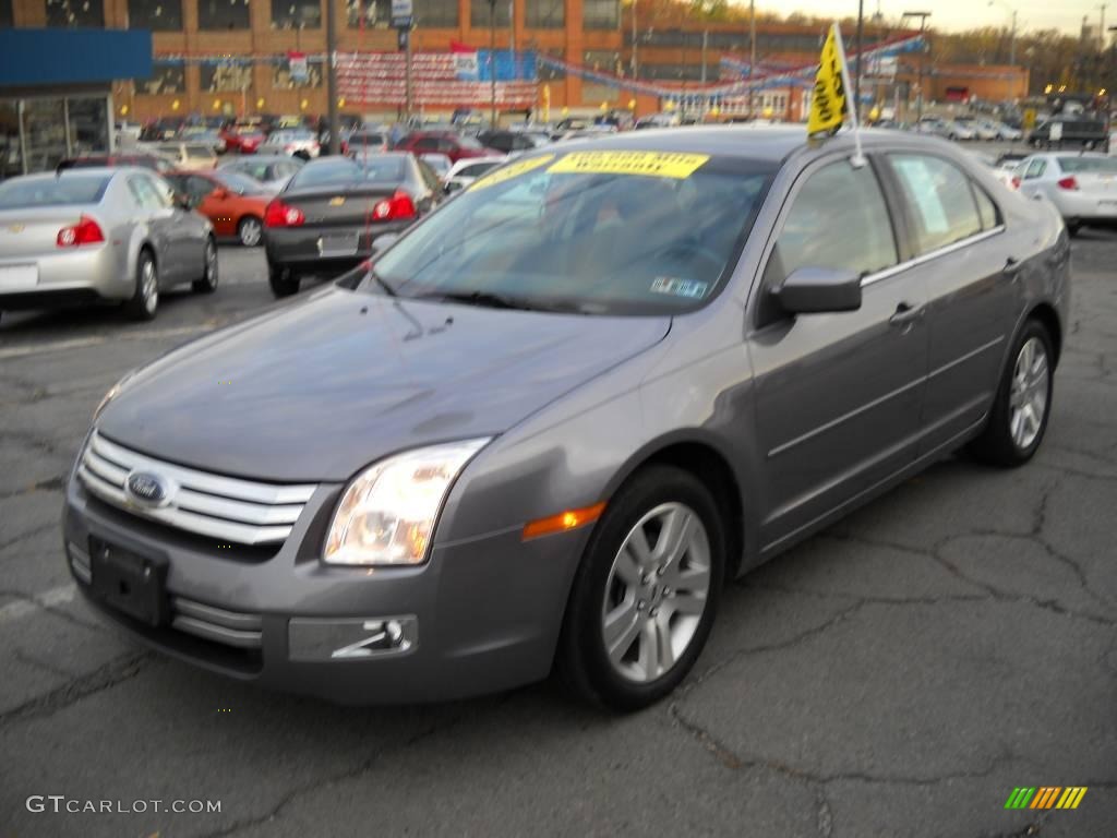 2007 Fusion SEL - Tungsten Grey Metallic / Charcoal Black photo #18