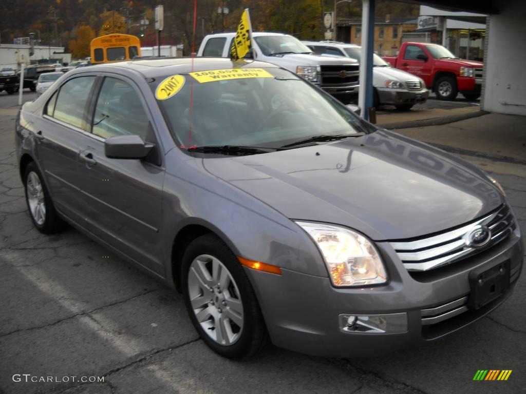 2007 Fusion SEL - Tungsten Grey Metallic / Charcoal Black photo #20