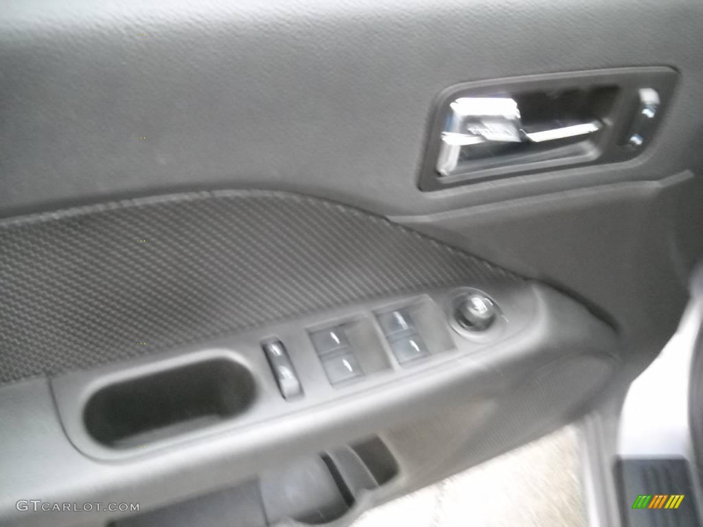 2007 Fusion SEL - Tungsten Grey Metallic / Charcoal Black photo #21