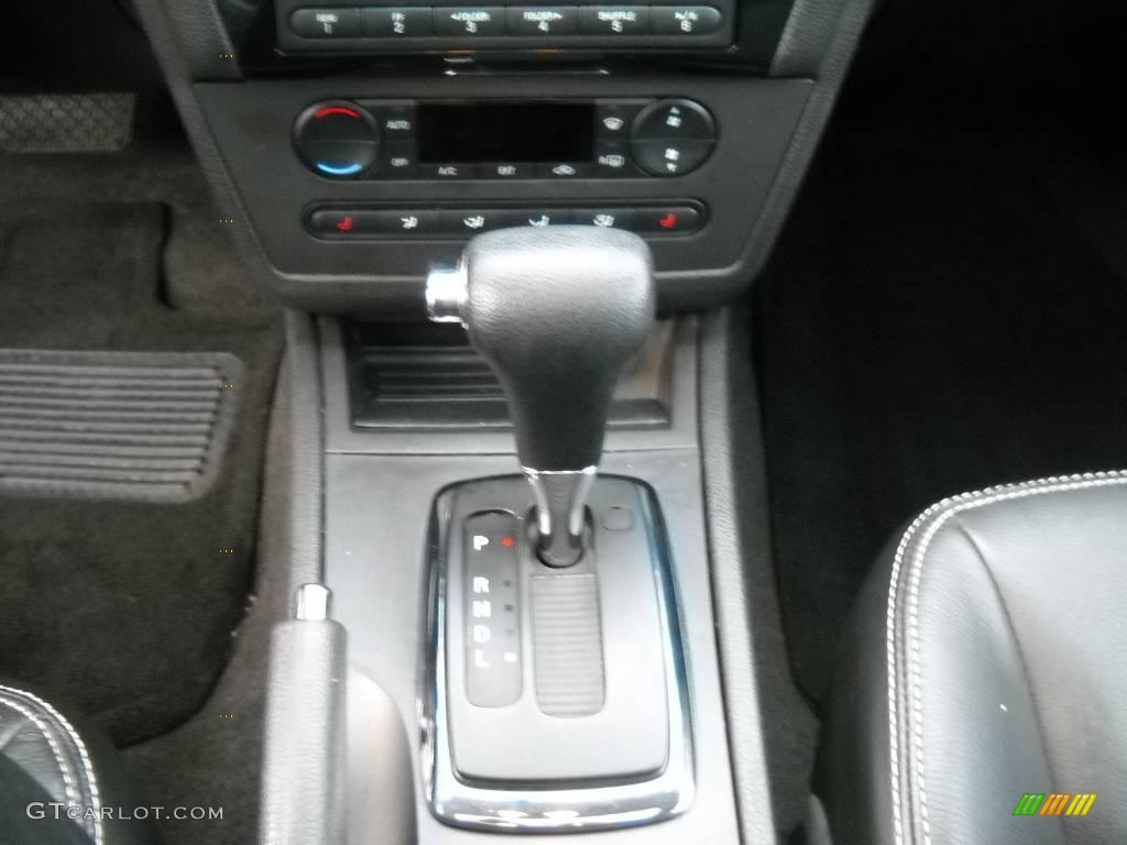 2007 Fusion SEL - Tungsten Grey Metallic / Charcoal Black photo #23