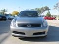 2006 Diamond Graphite Metallic Infiniti G 35 Sedan  photo #8