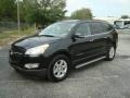 2009 Black Granite Metallic Chevrolet Traverse LT  photo #1