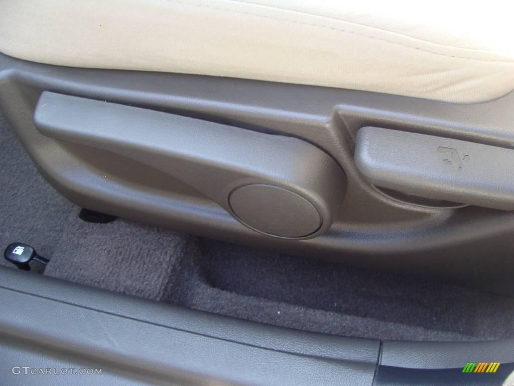 2009 Elantra GLS Sedan - Captiva White / Beige photo #12