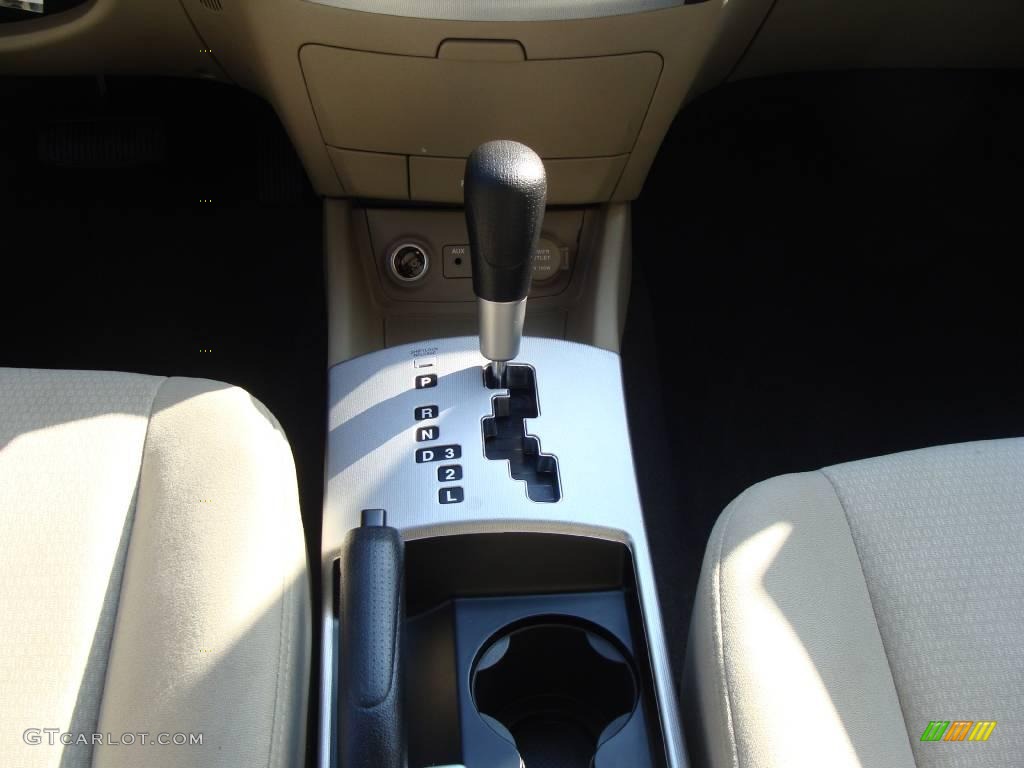 2009 Elantra GLS Sedan - Captiva White / Beige photo #19