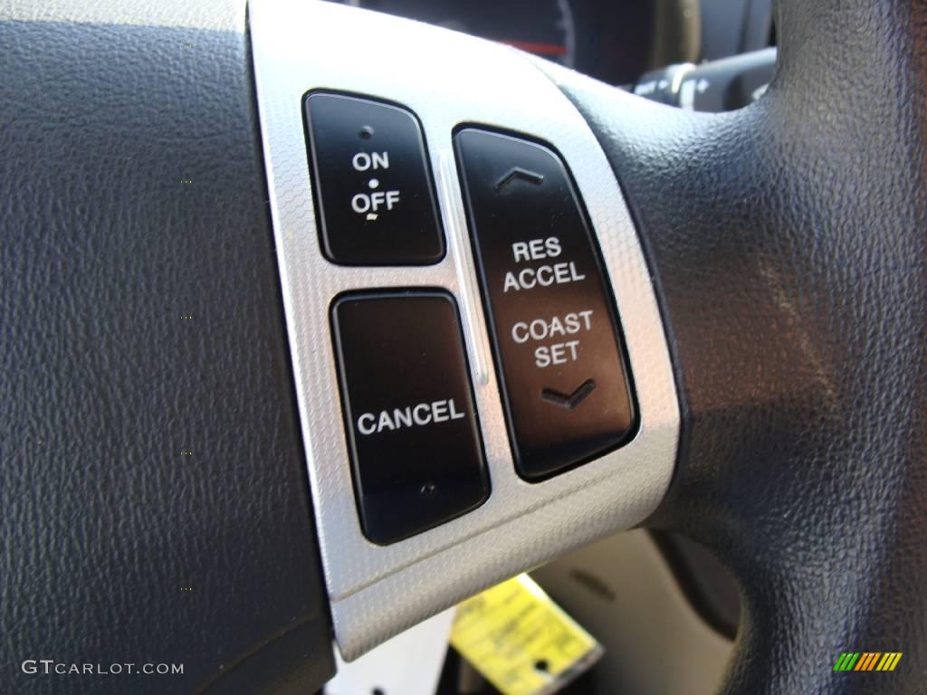 2009 Elantra GLS Sedan - Captiva White / Beige photo #21