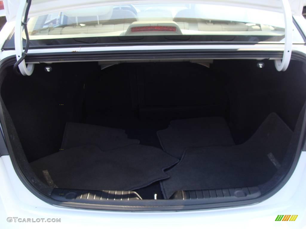 2009 Elantra GLS Sedan - Captiva White / Beige photo #23