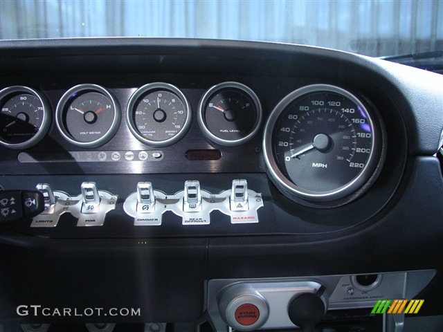 2005 Ford GT Standard GT Model Gauges Photo #210458