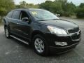 2009 Black Granite Metallic Chevrolet Traverse LT  photo #11