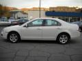 2008 White Suede Ford Fusion SE V6  photo #5