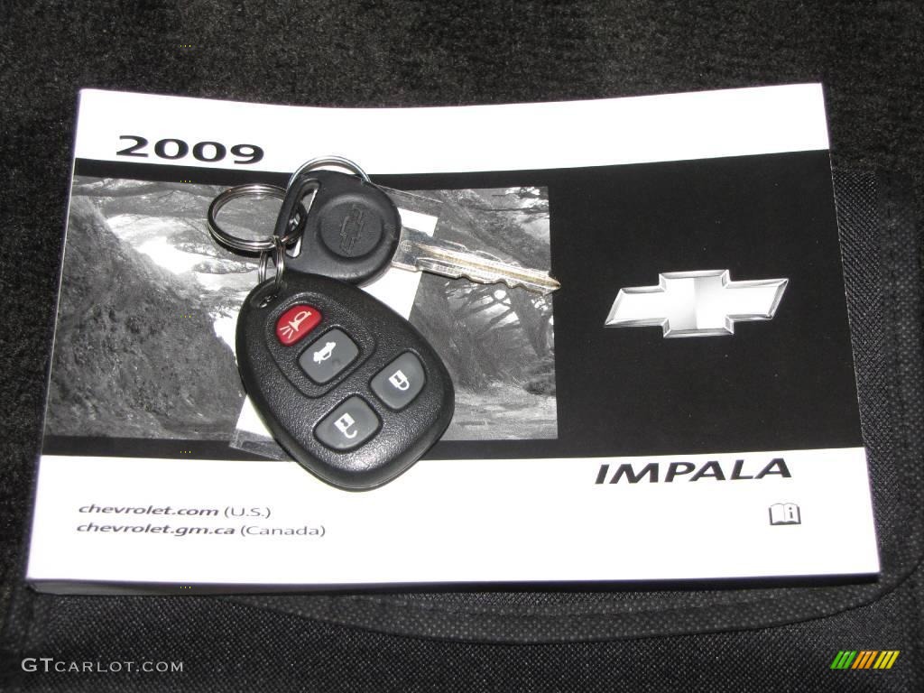 2009 Impala LS - Silver Ice Metallic / Ebony photo #20