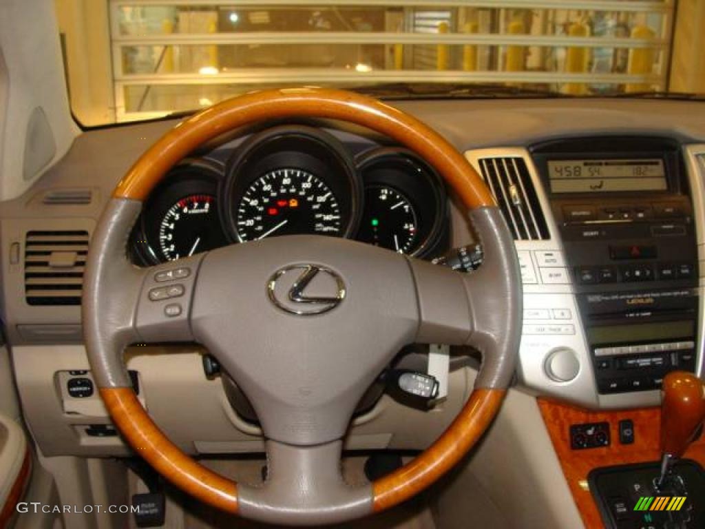 2006 RX 330 AWD - Crystal White Pearl / Ivory photo #15