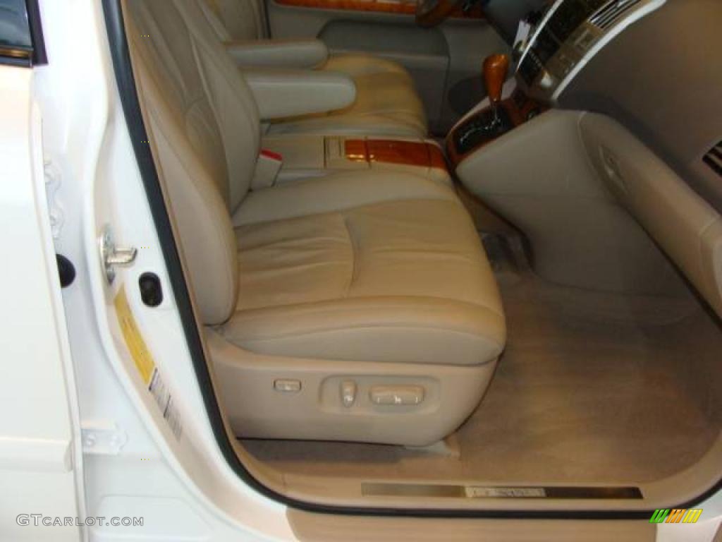 2006 RX 330 AWD - Crystal White Pearl / Ivory photo #20