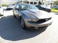 2010 Sterling Grey Metallic Ford Mustang V6 Premium Coupe  photo #1