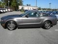 2010 Sterling Grey Metallic Ford Mustang V6 Premium Coupe  photo #2