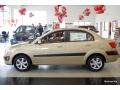 Cashmere Beige - Rio LX Sedan Photo No. 3