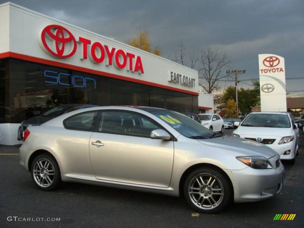 Classic Silver Metallic Scion tC