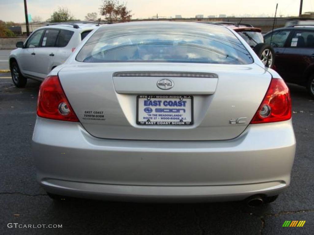 2006 tC  - Classic Silver Metallic / Dark Charcoal photo #4