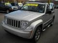 2008 Light Graystone Pearl Jeep Liberty Sport 4x4  photo #18