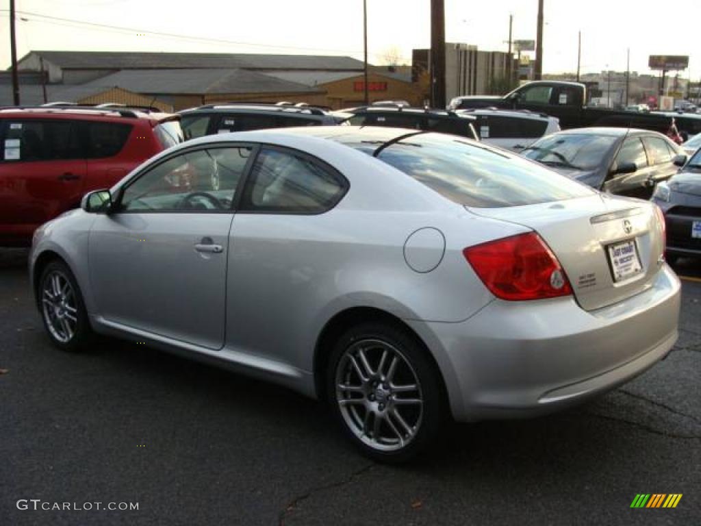 2006 tC  - Classic Silver Metallic / Dark Charcoal photo #5