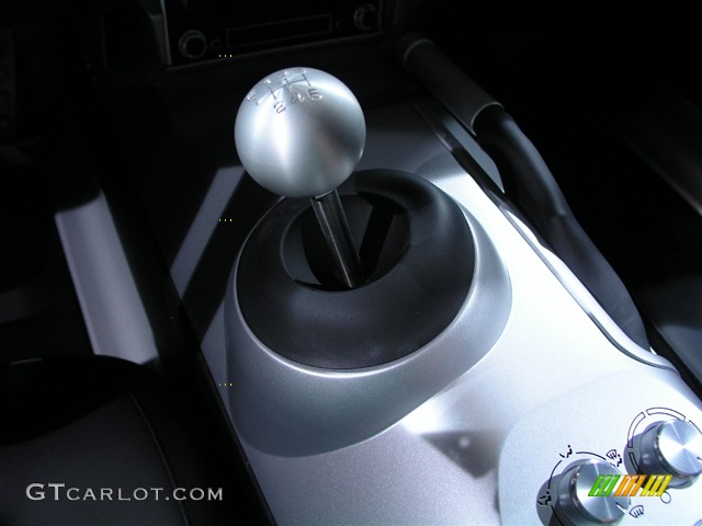 2005 Ford GT Standard GT Model 6 Speed Manual Transmission Photo #210472