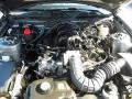 2010 Sterling Grey Metallic Ford Mustang V6 Premium Coupe  photo #15