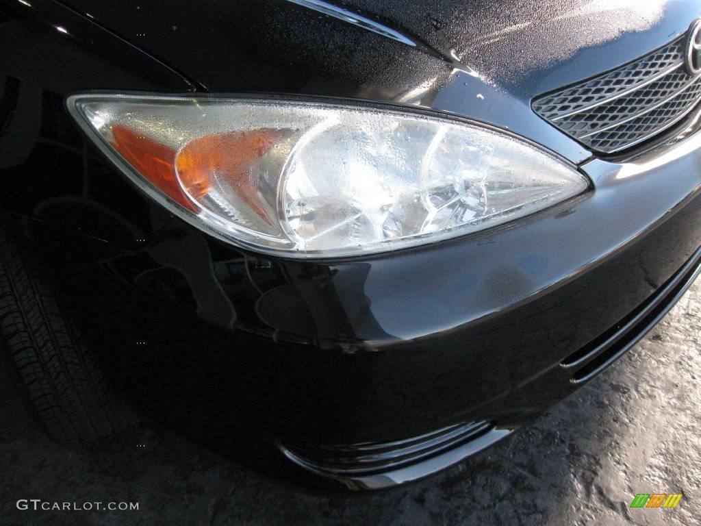2004 Camry LE - Black / Stone photo #6
