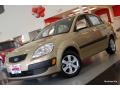 2009 Cashmere Beige Kia Rio LX Sedan  photo #1