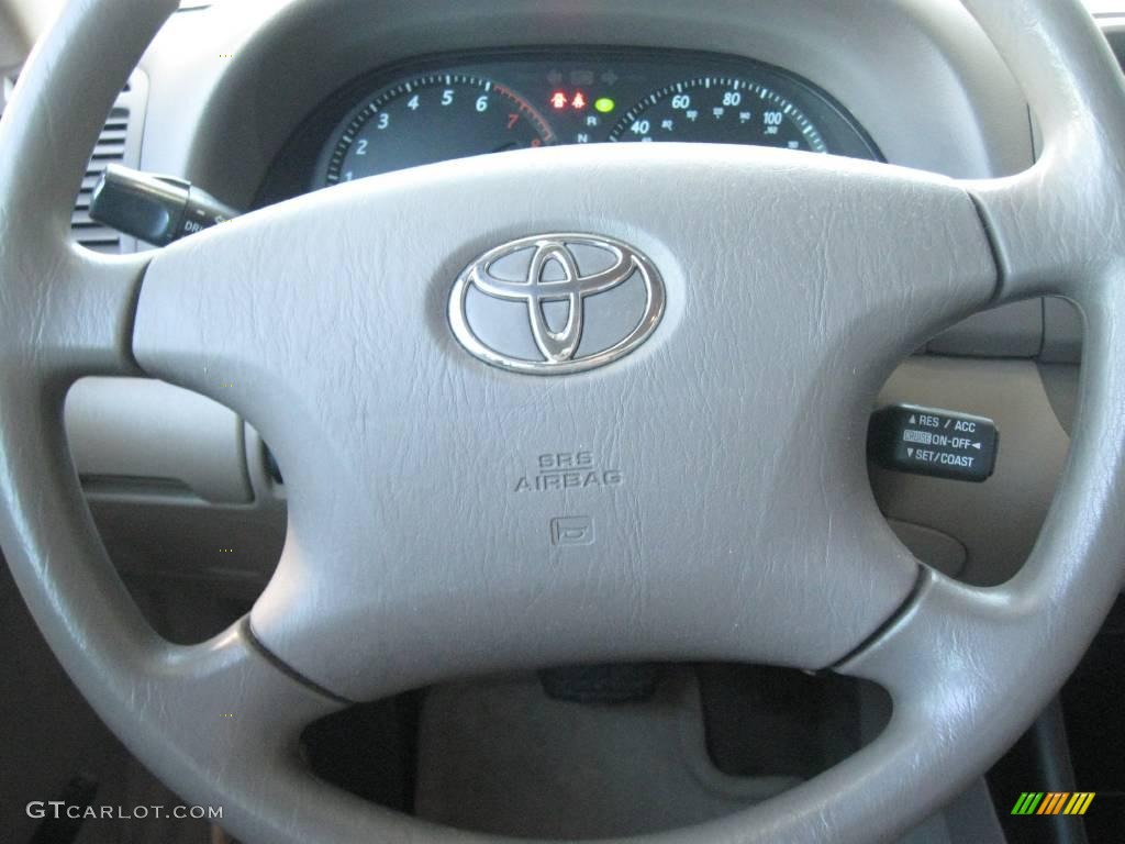 2004 Camry LE - Black / Stone photo #23