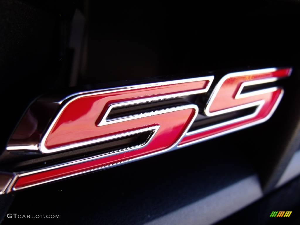 2010 Camaro SS/RS Coupe - Black / Black photo #9