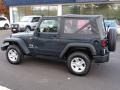 2008 Steel Blue Metallic Jeep Wrangler X 4x4  photo #8