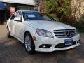 2008 Arctic White Mercedes-Benz C 300 4Matic Sport  photo #3