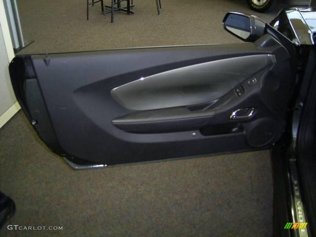 2010 Camaro SS/RS Coupe - Cyber Gray Metallic / Black photo #6