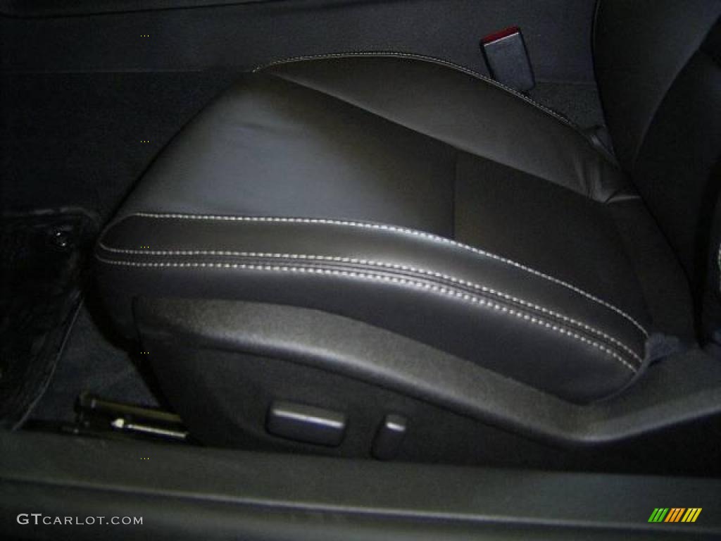 2010 Camaro SS/RS Coupe - Cyber Gray Metallic / Black photo #8