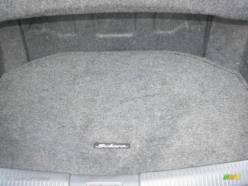 2006 Solara SE V6 Convertible - Arctic Frost Pearl / Charcoal photo #17
