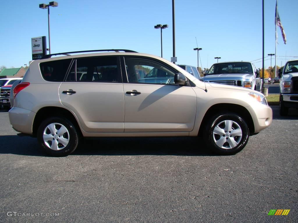 2006 RAV4  - Beige Metallic / Taupe photo #2