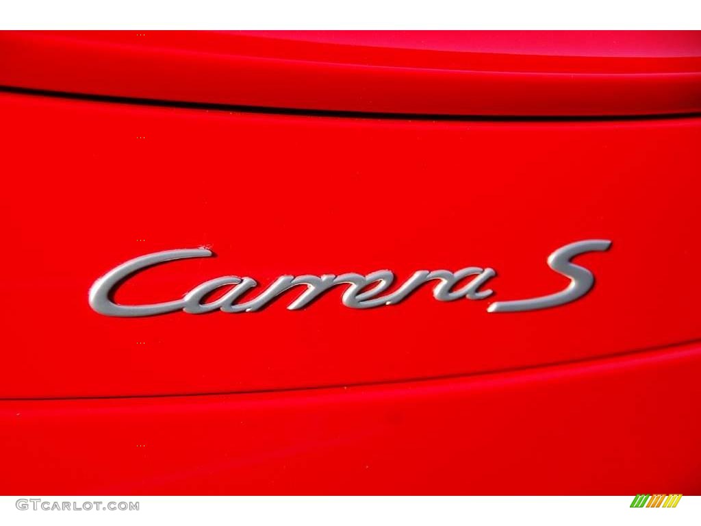 2006 911 Carrera S Coupe - Guards Red / Black photo #14