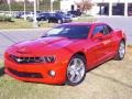 2010 Victory Red Chevrolet Camaro SS/RS Coupe  photo #1