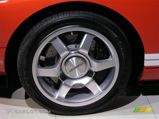 2005 Ford GT Standard GT Model Wheel Photo #210500