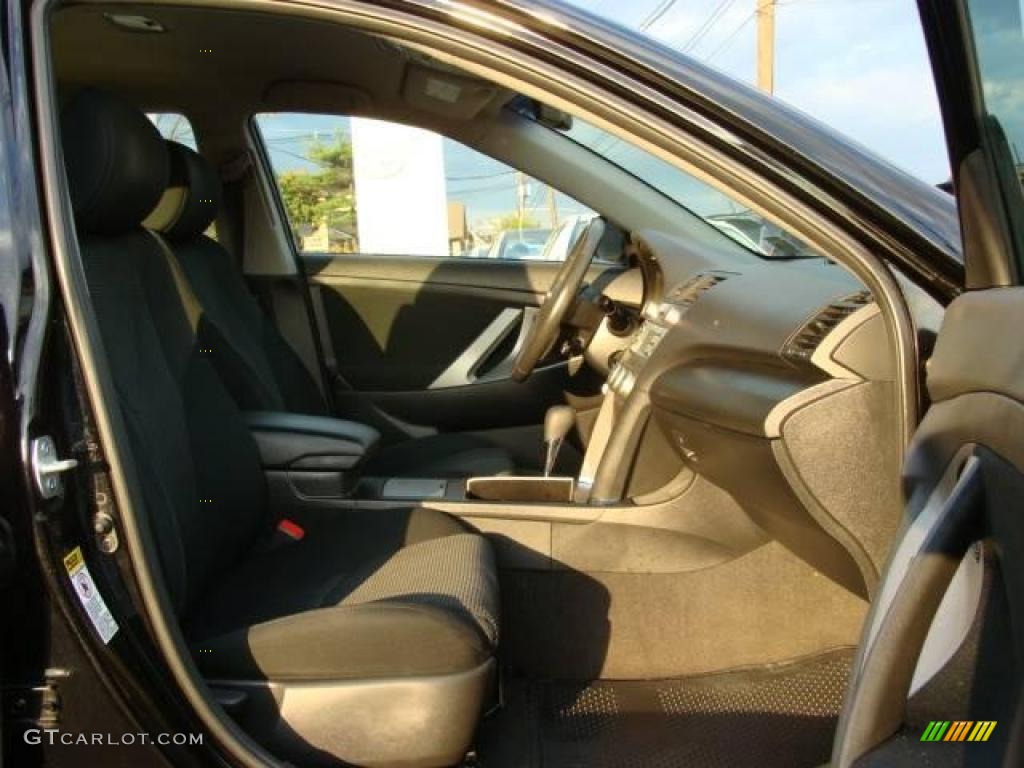 2007 Camry SE - Black / Dark Charcoal photo #8